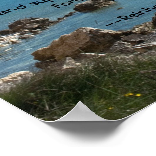 Serenity Prayer Poster (Hoek)