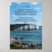 Serenity Prayer Poster (Voorkant)