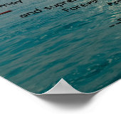 Serenity Prayer Poster (Hoek)