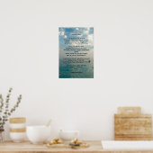 Serenity Prayer Poster (Keuken)