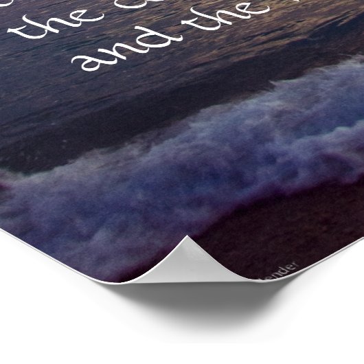 Serenity Prayer Poster (Hoek)