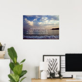 Serenity Prayer Poster (Thuiskantoor)