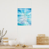 Serenity Prayer Poster (Keuken)