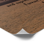 Serenity Prayer Poster (Hoek)