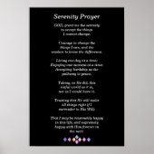 Serenity Prayer - Poster (Voorkant)