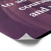 Serenity Prayer Poster (Hoek)