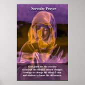 Serenity Prayer Poster (Voorkant)