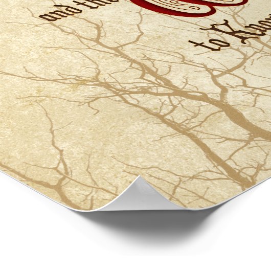 Serenity Prayer Poster (Hoek)