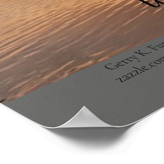 SERENITY PRAYER POSTER (Hoek)