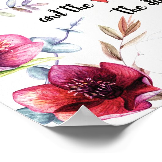 Serenity Prayer Poster (Hoek)