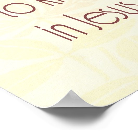 Serenity Prayer Poster (Hoek)