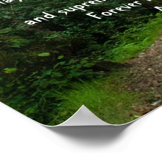 Serenity Prayer Poster (Hoek)