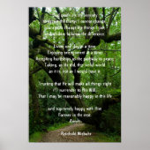 Serenity Prayer Poster (Voorkant)