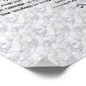 Serenity Prayer Poster (Hoek)