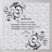 Serenity Prayer Poster (Voorkant)