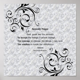 Serenity Prayer Poster