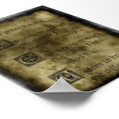 Serenity Prayer Poster (Hoek)