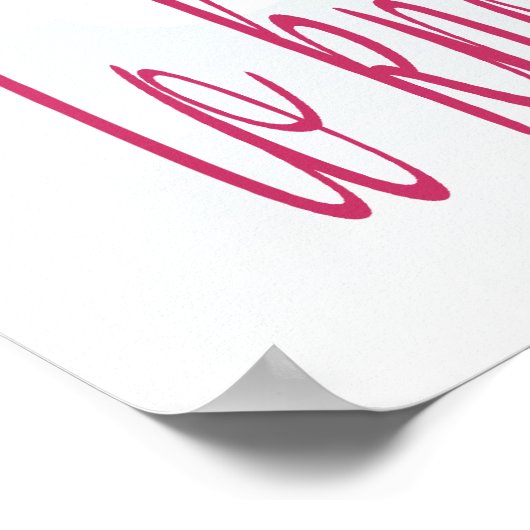 Serenity Prayer Poster (Hoek)