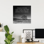 Serenity Prayer Poster (Thuiskantoor)