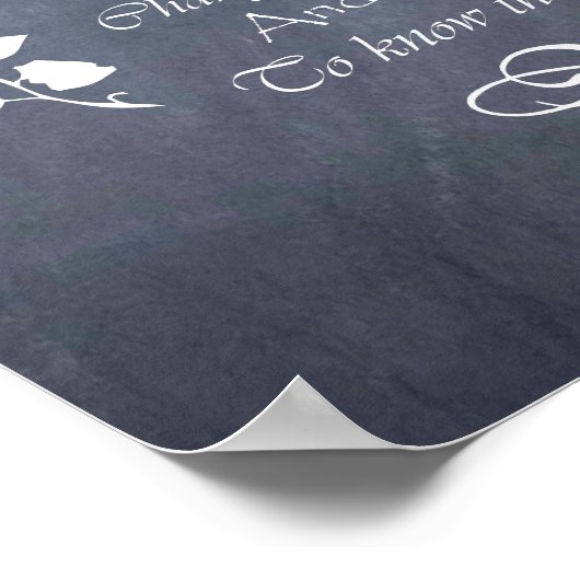 Serenity Prayer poster afbeelding — retro (Hoek)