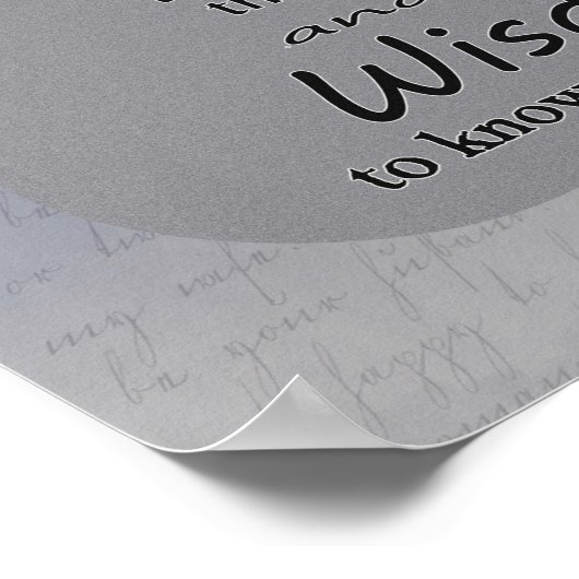 Serenity Prayer — print (Hoek)