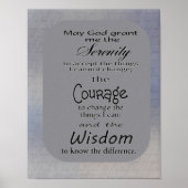 Serenity Prayer — print (Voorkant)