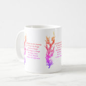 Serenity Prayer Rainbow Inspirerend Koffiemok (Voorkant links)