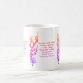 Serenity Prayer Rainbow Inspirerend Koffiemok (Center)