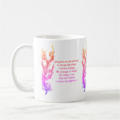 Serenity Prayer Rainbow Inspirerend Koffiemok (Links)
