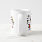 Serenity Prayer Ransom Note Style Grote Koffiekop (Achterkant)