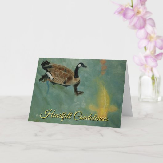 Serenity Prayer Remembrance Sympathy Card Kaart (Orchidee)