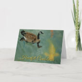 Serenity Prayer Remembrance Sympathy Card Kaart (Voorkant)