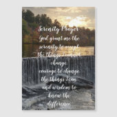 Serenity prayer RI FALLS  Ponaganset   (Voorkant)
