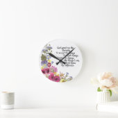 Serenity Prayer Ronde Klok (Huis)