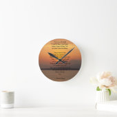 Serenity Prayer Ronde Klok (Huis)