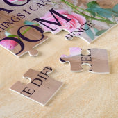 Serenity Prayer Rozen Puzzle Legpuzzel (Zijkant)