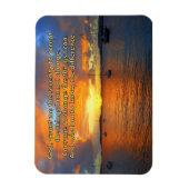 Serenity Prayer Sailboten bij Sunset Magnet Magneet (Verticaal)