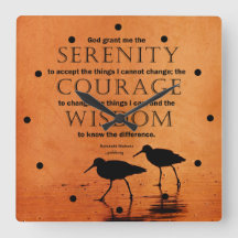 Serenity Prayer: Seagulls