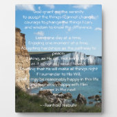 Serenity Prayer Seascape Fotoplaat (Voorkant)