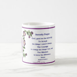 Serenity Prayer Short Koffiemok