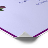 Serenity Prayer Short Poster (Hoek)