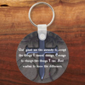 Serenity Prayer Sleutelhanger (Voorkant)