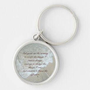 Serenity Prayer Sleutelhanger