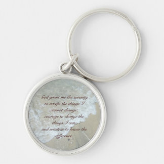 Serenity Prayer Sleutelhanger