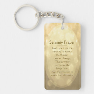 Serenity Prayer Sleutelhanger