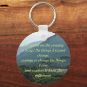 Serenity Prayer Sleutelhanger (Voorkant)