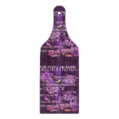 Serenity Prayer Snijplank (Voorkant)