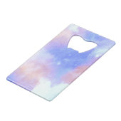 Serenity Prayer Stainless Steel Bottle Opener Creditkaart Flessenopener (Achterkant Gekanteld)