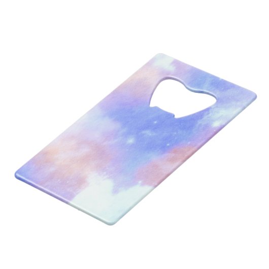 Serenity Prayer Stainless Steel Bottle Opener Creditkaart Flessenopener (Achterkant Gekanteld)