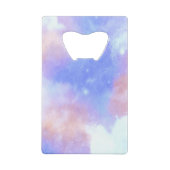 Serenity Prayer Stainless Steel Bottle Opener Creditkaart Flessenopener (Achterkant)